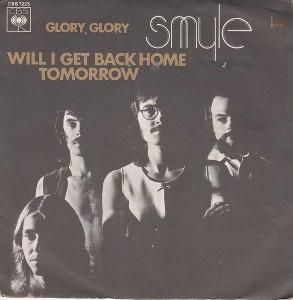 Smyle -- Glory Glory / Will I Get Back Home Tomorrow - 7