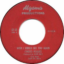 (Those) Rogues -- Wish I Could See You Again / Girl - 7